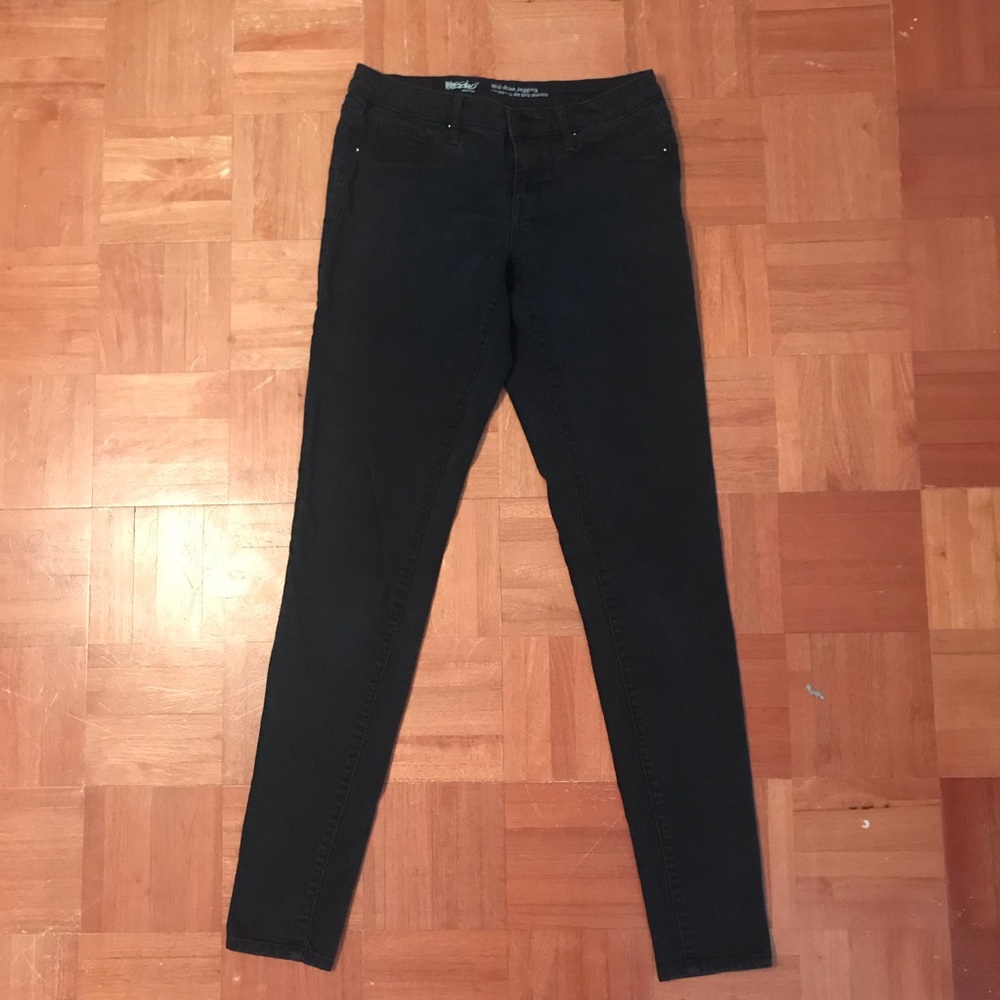 Black Mossimo Mid-Rise Jegging